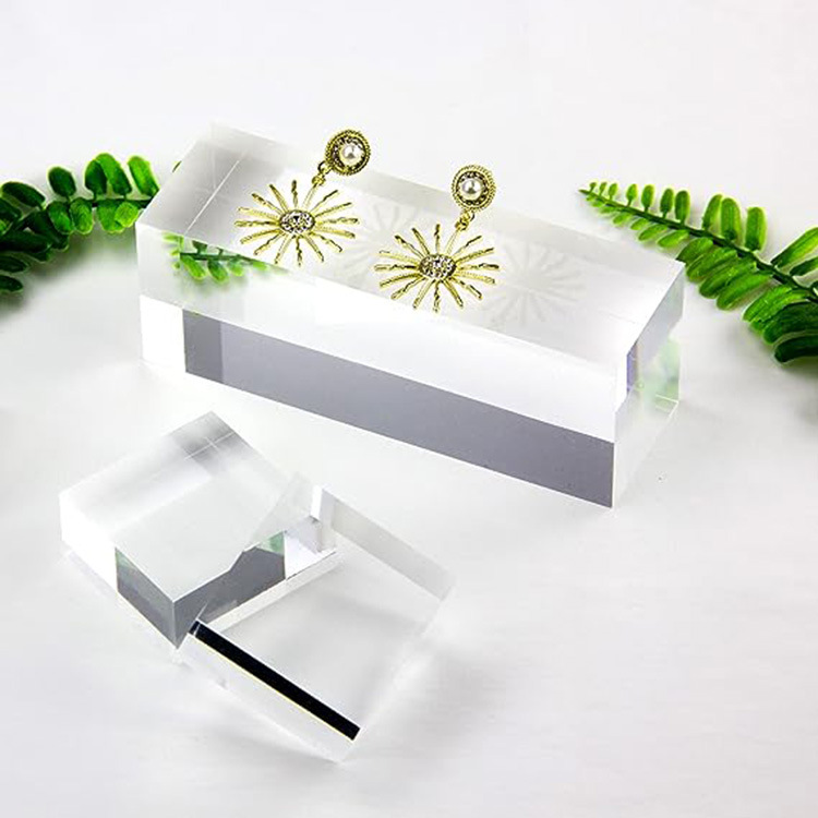 Acrylic Square Display Block